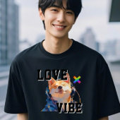 LOVE × SHIBA - Custom Tシャツ