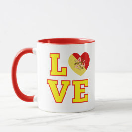 LOVE Sicily Mug マグカップ