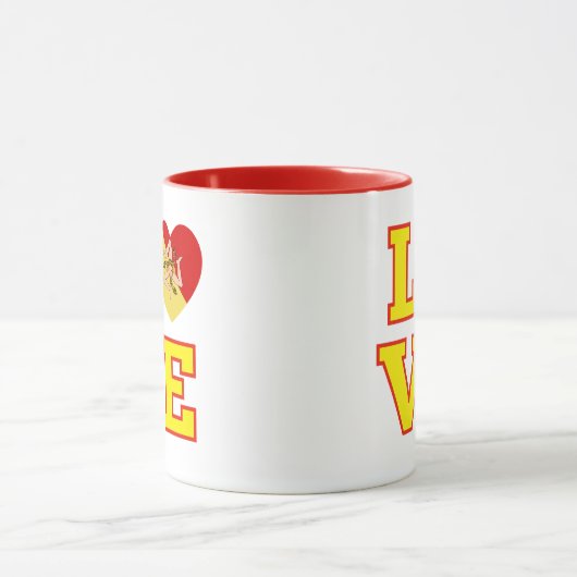 LOVE Sicily Mug マグカップ (中央)