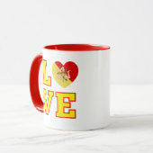 LOVE Sicily Mug マグカップ (正面左)