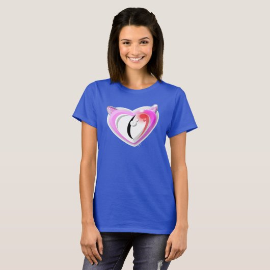 LOVE SIGN Tシャツ (正面フル)