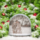 Love Simple Script Modern 2 Photo (クリスマス)