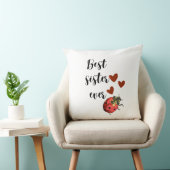 Love Sister Ladybug Cushion – Cute Heart Pillow Gi クッション (椅子)