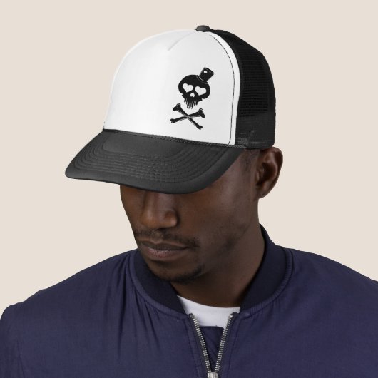 Love-Skull-003 キャップ (インサイチュ)