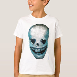 Love skull 2 tシャツ