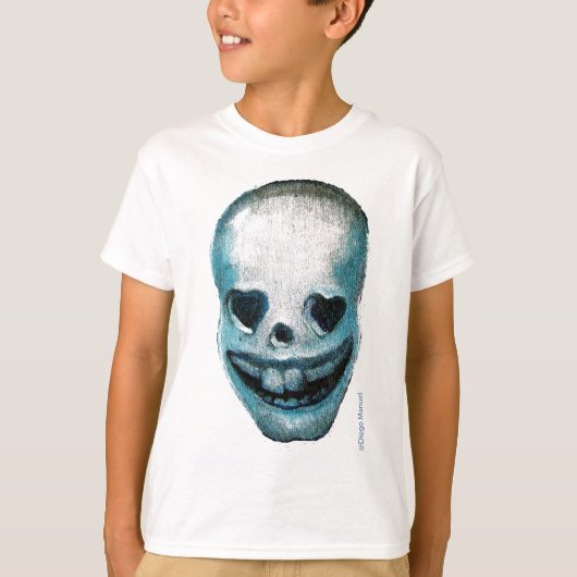 Love skull 2 tシャツ (正面)