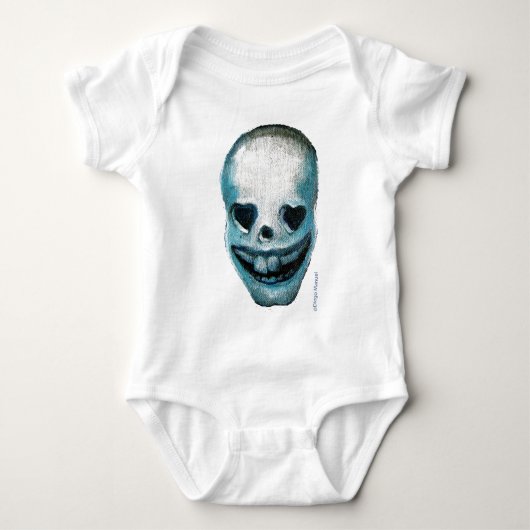 Love skull 2 tシャツ (正面)