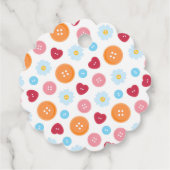 Love Small Businessで手作り裁縫 フェイバータグ (裏面)