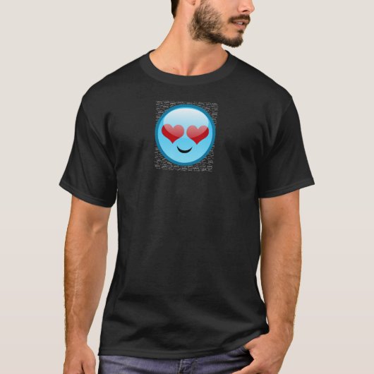 LOVE SMILLE Tシャツ (正面)