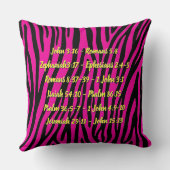 Love So Amazing クッション (裏面)