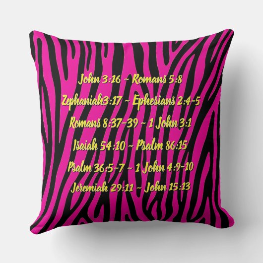 Love So Amazing クッション (裏面)