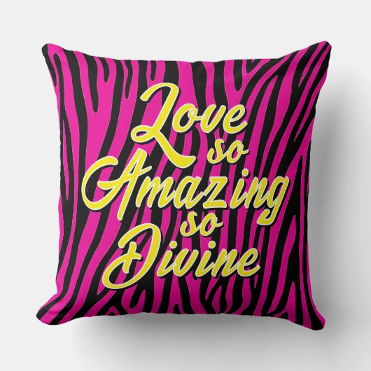 Love So Amazing クッション (正面)