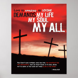 Love So Amazing So Divine Art Poster ポスター