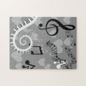 Love Songs in black and white. ジグソーパズル (横)