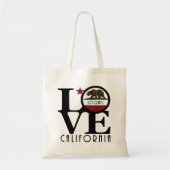 LOVE Soquelカリフォルニア トートバッグ (正面)