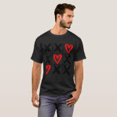 Love SOS フレンズ Tシャツ (正面フル)