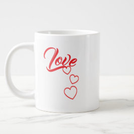 Love Specialty Mug ジャンボコーヒーマグカップ