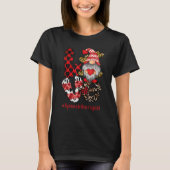 Love Speech Therapist SLP Gnome Valentine's Day he Tシャツ (正面)