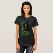 Love Spell Witchcraft Gothic Witch Green Potion Tシャツ (正面フル)