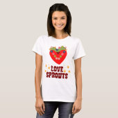 Love Sprouts T-Shirt Tシャツ (正面フル)
