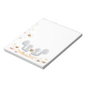 Love Squirrelメモ帳 ノートパッド (回転)