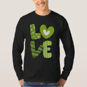 Love St Patricks Day Tシャツ (正面)