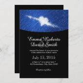 Love Starry Night 結婚's 招待状 (正面/裏面)