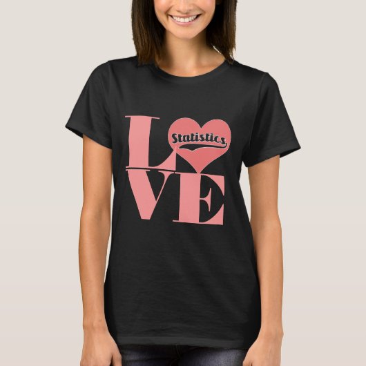 Love Statistics Tシャツ (正面)