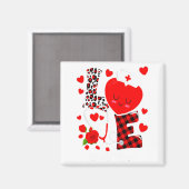 Love Stethoscope Heart Nicu Nurse Valentines Day  マグネット (正面/裏面)