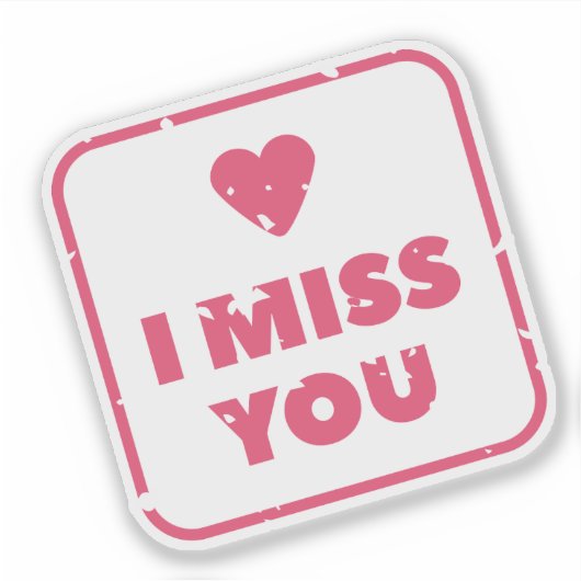 Love Sticker for iPad Cover シール (正面)