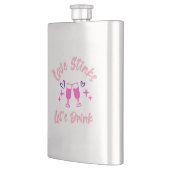 Love Stinks Lets Drink フラスク (左)