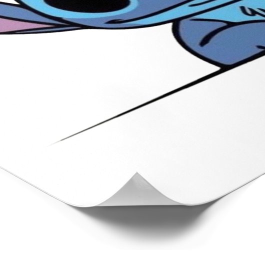 Love Stitch ポスター (角)