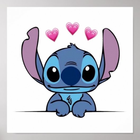 Love Stitch ポスター (正面)