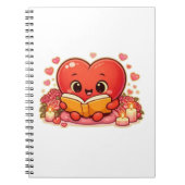 Love Stories Begin Within the Heart ノートブック (正面)