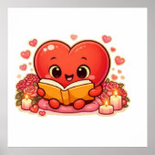 Love Stories Begin Within the Heart ポスター (正面)