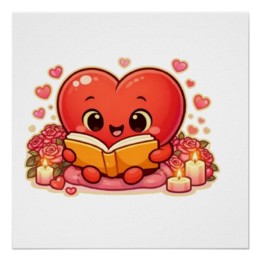 Love Stories Begin Within the Heart ポスター (正面)