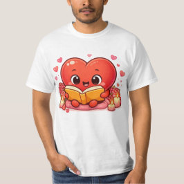 Love Stories Begin Within the Heart Tシャツ