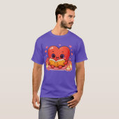 Love Stories Begin Within the Heart Tシャツ (正面フル)