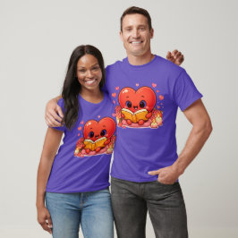 Love Stories Begin Within the Heart Tシャツ