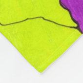 Love story フリースブランケット (角)