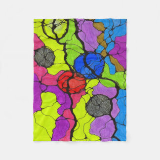 Love story フリースブランケット