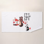 Love Story Bath Towel バスタオル (バスタオル)