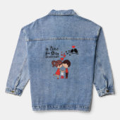 Love Story Denim Jacket デニムジャケット (裏面)