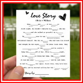 Love Story Game | ウェディング ポスター