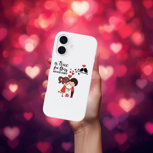 Love Story iPhone16 Case iPhone 16ケース
