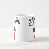 Love Story Mug コーヒーマグカップ (中央)