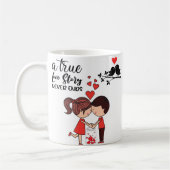 Love Story Mug コーヒーマグカップ (左)