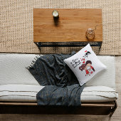 Love Story Throw Pillow クッション