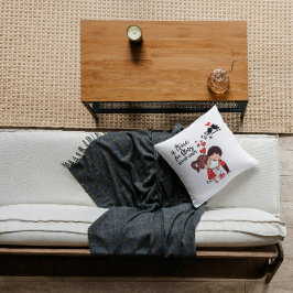 Love Story Throw Pillow クッション