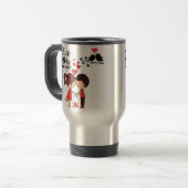 Love Story Travel Mug トラベルマグ (正面左)